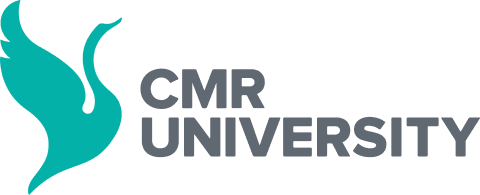 CMR University School of Design Logo