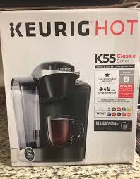 You can use any keurig coffee maker to heat a cup of water for use with instant oatmeal, tea, powdered hot cocoa, and so forth. Keurig K55 Classic Series Hot Beverage Brewer Coffee Tea Hot Coco Keurig Single Serve Coffee Makers Single Coffee Maker