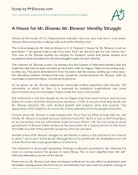 A house for mr biswas summary & study guide. A House For Mr Biswas Mr Biswas Identity Struggle Phdessay Com