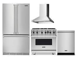 Stainless steel amana 4 piece stainless steel package big savings when you buy together! Package V7 Viking Appliance Package 4 Piece Luxury Appliance Package With Gas Range Free Dishwasher Stainless Steel