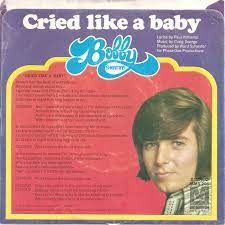 45cat Bobby Sherman Cried Like A Baby Is Anybody There Metromedia Usa Mms 206