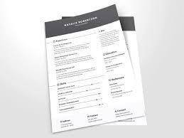 Cv templates approved by recruiters. Clean Cv Template Word Free Download Resumekraft