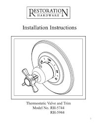 We have been the leaders in sliding hardware since 1996. Installation Instructions Restoration Hardware