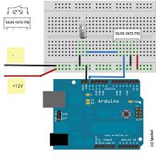 Want to control high voltage devices like your fans, lights, heaters, or other household appliances with the arduino? 12v Lamp On Arduino With A Reed Relay Physical Computing 2010