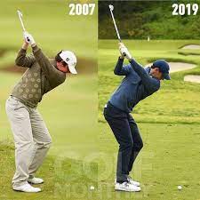 Rory Mcilroy 2007 Vs 2019 Golf Golfswing Golfer Golfing Instagolf Golfstagram Rory Mcilroy Rory Golf Pga