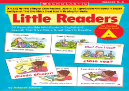 Free pdf downloads ,tprs novels, leveled readers and other books for spanish learners. F R E E My First Bilingual Little Readers Level A 25 Reproducible