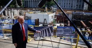 White House Ballroom Construction Resumes After Shooting Incident