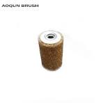 Industrial Nylon Round Polishing Cleaning Roller Brush Strip ...