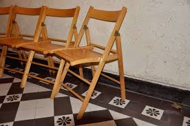 Nice decoration furniture for your mordern home. 4 Wooden Folding Chairs Garden Chairs Beech Vinage Shop Kusera