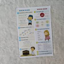 Check spelling or type a new query. Poster Anak Rukun Islam Rukun Iman