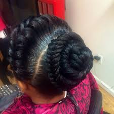 Braided updos, buns, and ponytail that will make you feel regal. 20 Gorgeous Goddess Braids Styles To Go Gaga Over