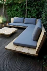 To maintain the original color, you have to regularly treat the wooden outdoor furniture with wood oil. Customizable Pallet Cushion Cover Variety Of Bench Pads Blue Red Gray Black White Orange Waterproof Outdoor Seat Custom Size Sofa Types In 2021 Cheap Patio Furniture Backyard Furniture Outdoor Furniture Decor