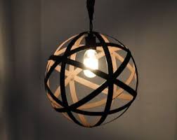 Orb Pendant Light On Etsy A Global Handmade And Vintage Marketplace Industrial Light Fixtures Orb Pendant Light Rustic Pendant Lighting