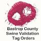 2025-2026 Bastrop County Major Swine Validation event image
