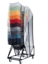 Rainbow Colored Stack Of Indy Chairs From 9to5 Seating Chair Seating Take A Seat
