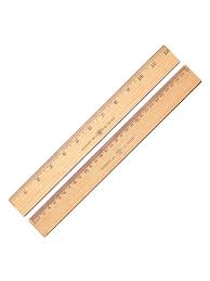 The smaller ticks on a metric ruler represent a millimeter. Westcott 2 Sided Metric Ruler 116 1 Mm Increments Office Depot