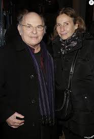 French actor, film director and screenwriter. Jean Francois Stevenin Et Sa Femme Claire Generale De La Piece Big Bang De Igor Et Grichka Bogdanov Au Theatre Du Gymnase A Paris Le 8 Fevrier 2016 C Veeren Purepeople