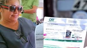 Recibos de luz superan los 5 mil pesos en Sonora: "pagamos o comemos"