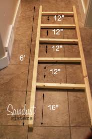 The folding blanket rack conveniently stores blankets near your horse. Diy Blanket Ladder Sawdust Sisters
