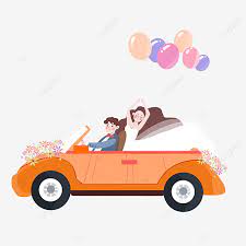 Gambar kahwin kartun naik kereta. Gambar Bahan Kereta Perkahwinan Perkahwinan Perkahwinan Musim Perkahwinan Png Dan Psd Untuk Muat Turun Percuma