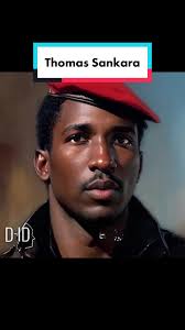 Thomas Sankara, le Che Guevarra africain 🇧🇫 #thomassankara🇧🇫 #afrique  #burkinatiktok🇧🇫 #panafricanisme #revolution #symbole