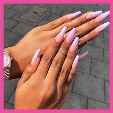 The nail design is not too flashy, therefore, it is appropriate for young kids as well. Purple Nails 2021 33 Of Instagram S Best Nail Art Designs