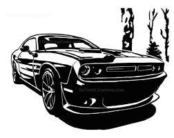 Challenger 2018 Etsy In 2021 Challenger Dodge Challenger White Cinch Bag