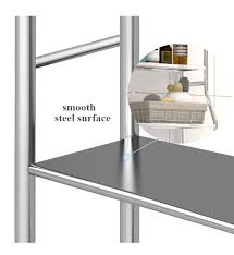 Maybe you would like to learn more about one of these? Over The Rack Metal Toilet Cabinet Shelving Kitchen Washing Machine Rack No Punch Floor Shelf Organizer Holder Corner Rack Storage Holders Racks Aliexpress