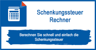 Wer eine immobilie verschenken möchte, beispielsweise an den ehepartner, ist von der schenkungssteuer befreit. Schenkungssteuer Rechner Schenkungssteuer Berechnen Grundlagen Rechner