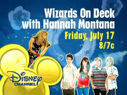 The excitement goes overboard when hannah montana checks in on her way to a concert in hawaii. Wizards On Deck With Hannah Montana Promo Youtube