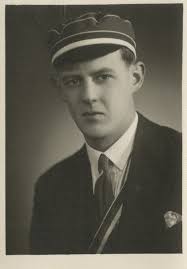 Korporatsiooni "Livonia" liige Harry Sturm,