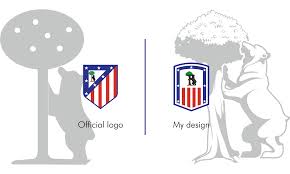 Bienvenido al facebook oficial del club atlético de madrid / welcome to our official facebook page. Atletico De Madrid Logo Redesign On Behance