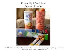 Pin On Crystal Light Containers