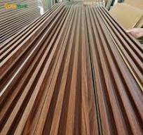 WPC Panel Hollow Interior Wood Plastic Composite Wall Cladding WPC Wall  Panel