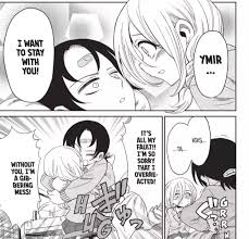 The final season is now available.music: I Love My Dead Gay Daughter Ymir And Historia Being Happy Girlfriends In The