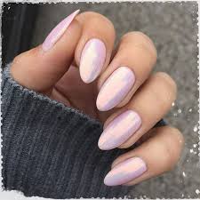 For those who love to keep their almond shaped nails short, we love these glitter nail art ideas very much. Acrylic Nails Short Almond New Expression Nails