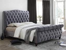 Whether you want to take a look at our amazing selection of single beds or looking for something with a little more room; Colorado Grey Upholstered Bed Frame 5ft 6ft Uk Delivery