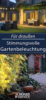 Gartenbeleuchtung Von Led Bis Solar Gartenbeleuchtung Uberdachung Garten Licht Im Garten