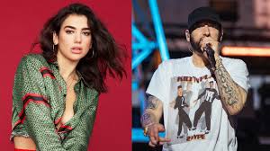 This public health announcement is brought you by dua lipa (v.redd.it). Dua Lipa Losing Herself In Eminem S Song Youtube