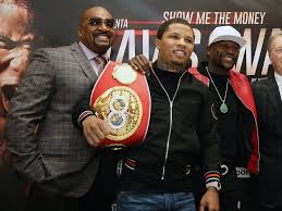 Mario barrios, wba regular junior welterweight title # erickson lubin vs. Gervonta Davis Always Looks To Knock Your Head Off Leonard Ellerbe Says