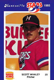 1985 Burger King Huntsville Stars Baseball Trading Card Database