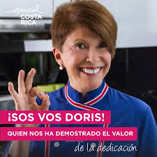 Hoy tuve una sorpresa bellísima de PROCOMER y quiero compartirla....me  emocioné demasiado y los que me conocen saben que para mí Costa Rica lo es  todo Hola Doña Doris. Le escribe Stephannie, ¿
