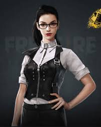 Free fire, battlegrounds playerunknown's battlegrounds garena free fire video game, english training, female character holding sniper png clipart. Free Fire Female Characters Top 8 Most Beautiful And Powerful Characters