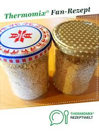 Porridge Fruhstucksbrei Auf Vorrat Rezept Fruhstucksbrei Fruhstuck Brei Thermomix Rezepte