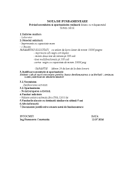 16.03.2017 · modelul unei note de fundamentare in cazul unei concedieri pentru motive ce nu tin de persoana salariatului nota de fundamentare concediere nota de fundamentare concediere 2017 concediere colectiva copierea de continut din prezentul site este supusa regulilor precizate in … Nota De Fundamentare