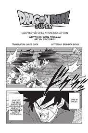 Read Dragon Ball Super Chapter 93 on Mangakakalot