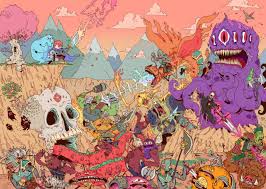 Maybe you would like to learn more about one of these? Cartoon Collage Wallpapers Wallpaper Cave