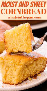 Sweet Cornbread Recipe Cornbread Recipe Sweet Sweet Cornbread Best Cornbread Recipe
