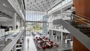 Dietmar exler, president, and ceo of mbusa addressed the crowd: Mercedes Benz Usa Headquarters Projects Gensler