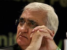 Salman khurshid · 1171 senior congress leaders p chidambaram (c) and digvijaya singh release a book titled 'sunrise over ayodhya: Salman Khurshid Asks Dissenting Party Colleagues To Introspect Blames Voters For Congress Loss